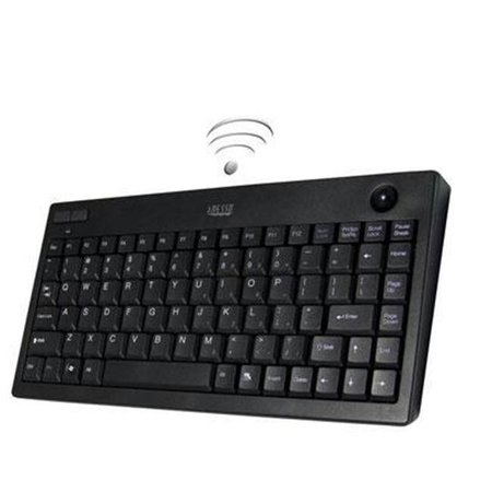 ADESSO Adesso Inc. WKB-3100UB Mini Trackball keyboard with less WKB-3100UB